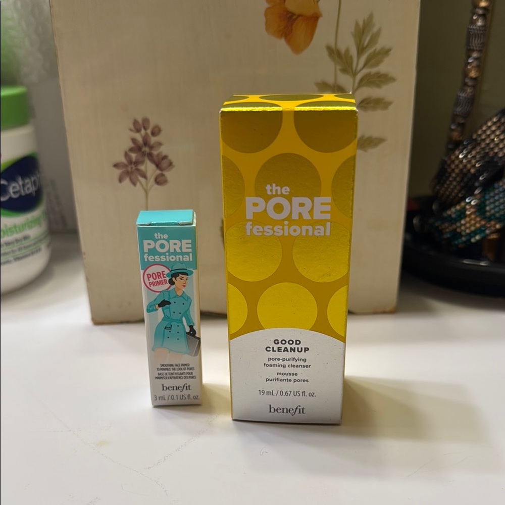 Benefit The POREfessional Skincare Set - 0.1 fl oz POREfessional  & Good Cleanup